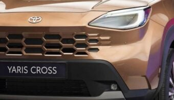 Toyota actualiza su SUV más vendido: diseño renovado, más tecnología y motor híbrido 34 Toyota Yaris Cross Europeo teaser