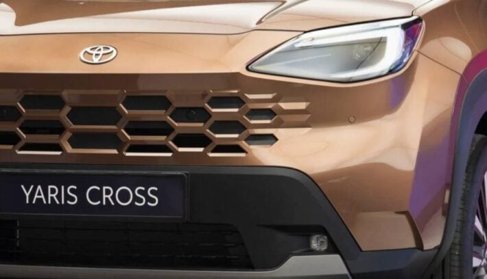 Toyota Yaris Cross Europeo teaser