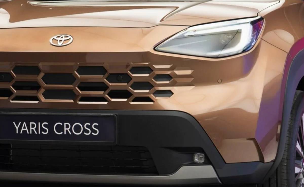 Toyota Yaris Cross Europeo teaser