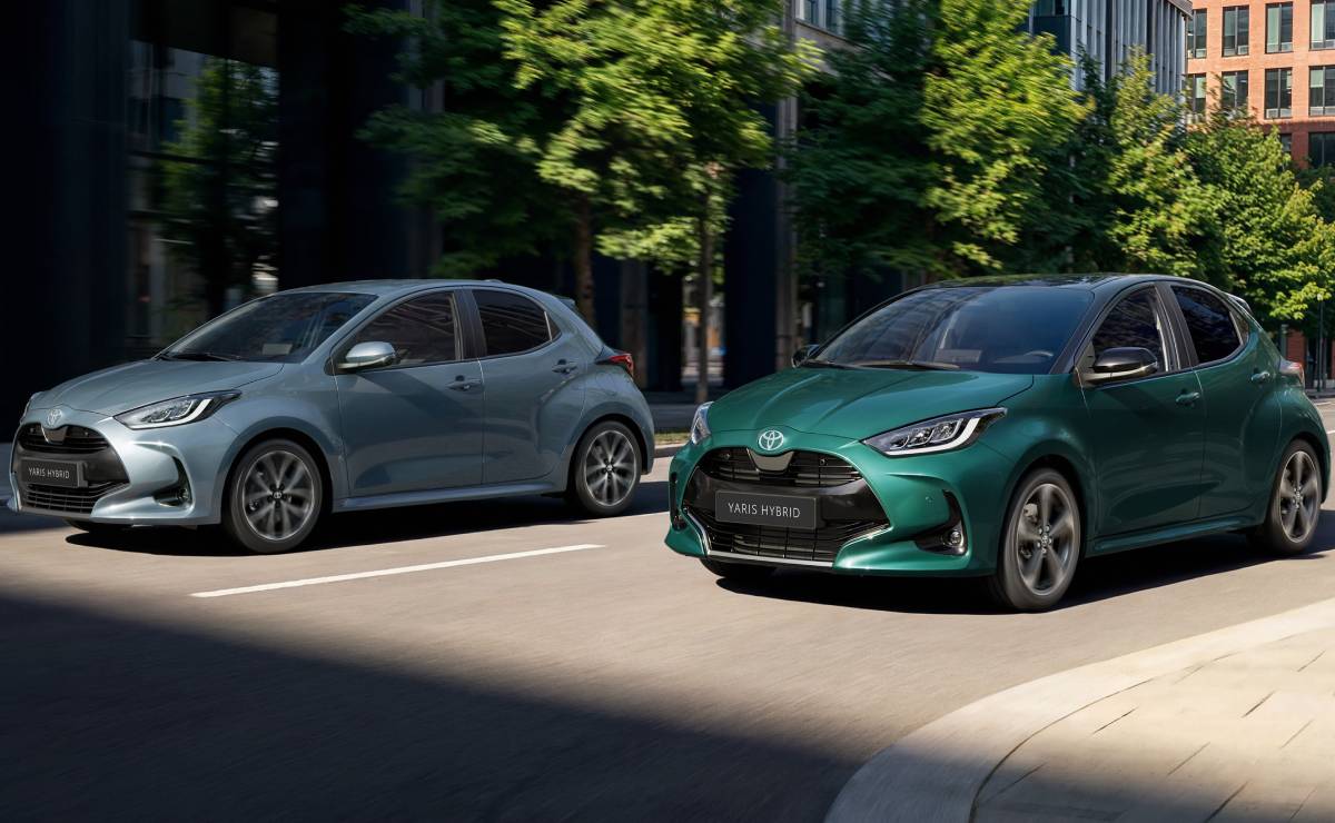 Toyota Yaris Hybrid 2026 accion