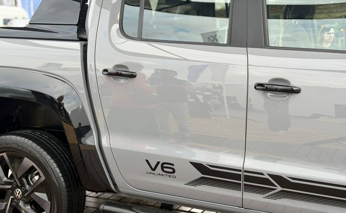 Volkswagen Amarok V6 Unlimited calcos