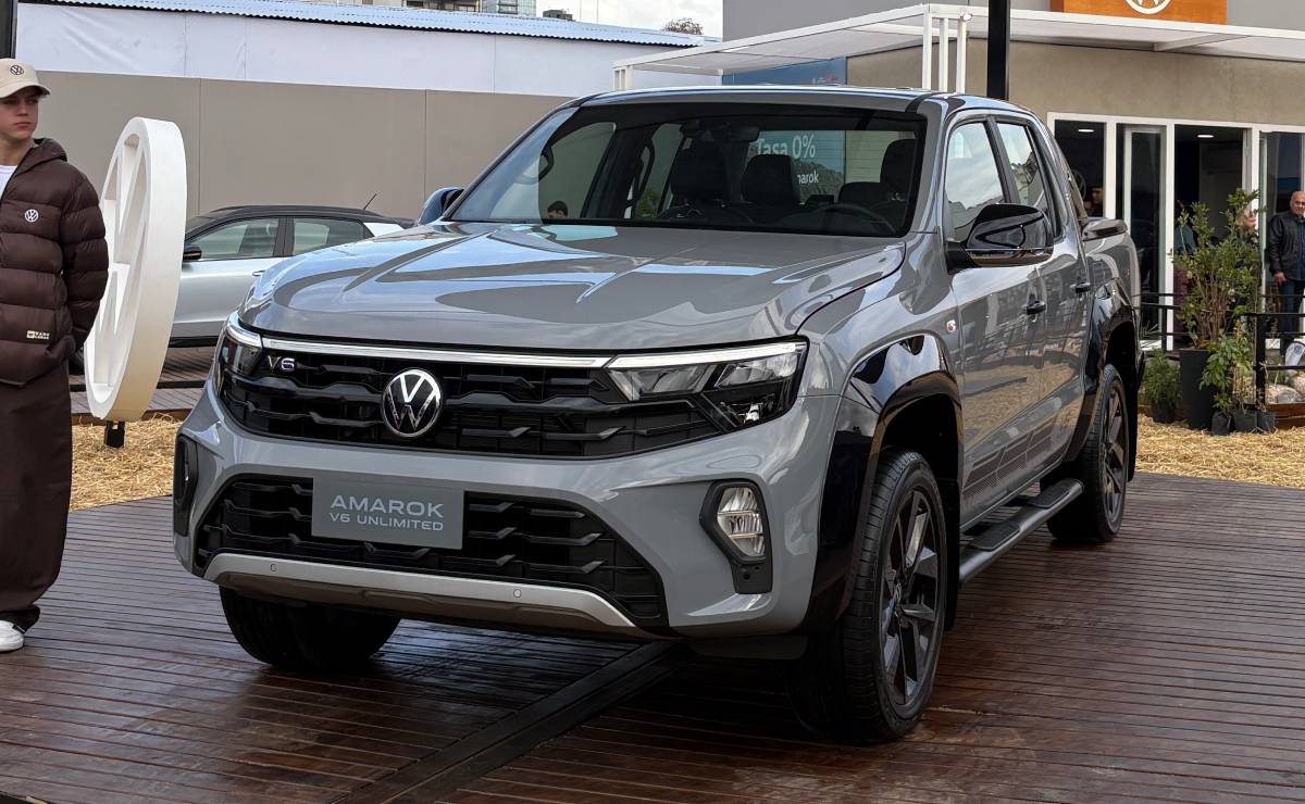 Volkswagen Amarok V6 Unlimited frente