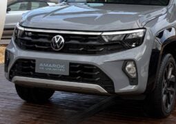Volkswagen Amarok V6 Unlimited trompa