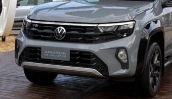 Volkswagen Amarok V6 Unlimited trompa