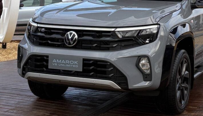 Volkswagen Amarok V6 Unlimited trompa