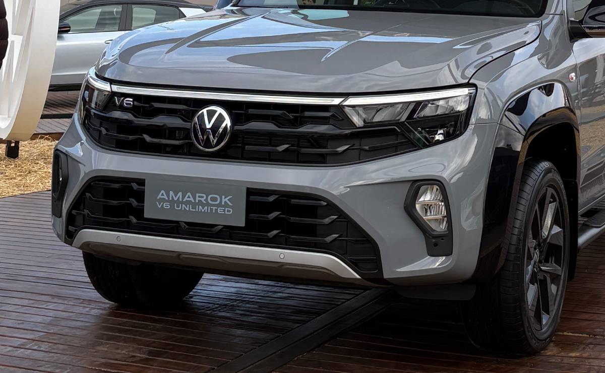 Volkswagen Amarok V6 Unlimited trompa