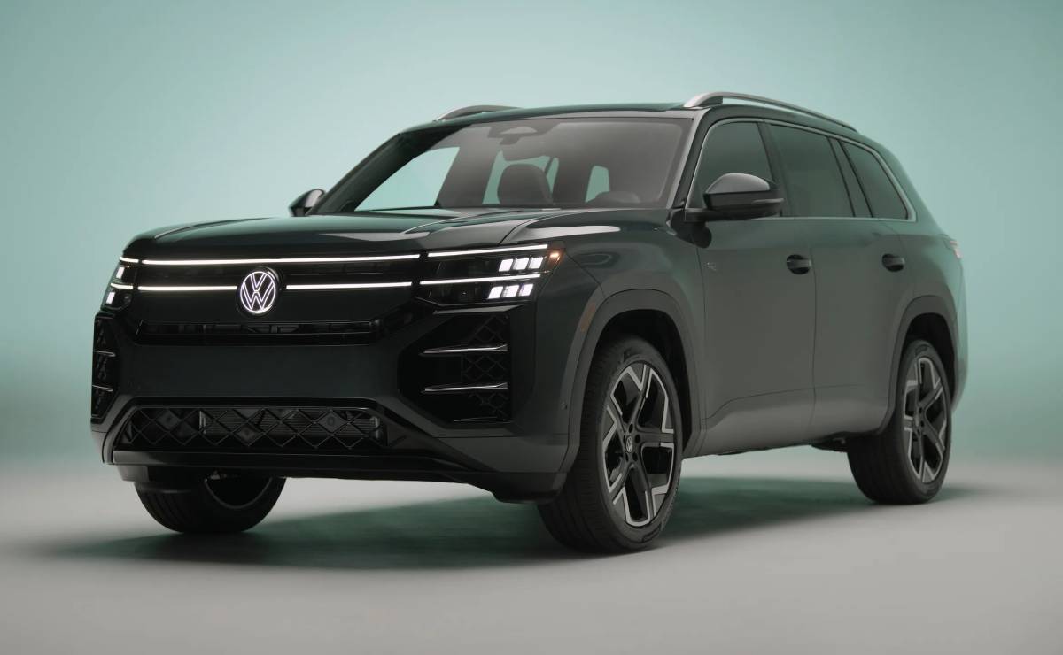 Volkswagen renovó uno de sus SUV más grandes: ahora tiene equipamiento de lujo desde la versión base 3 Volkswagen Atlas 2027 frente