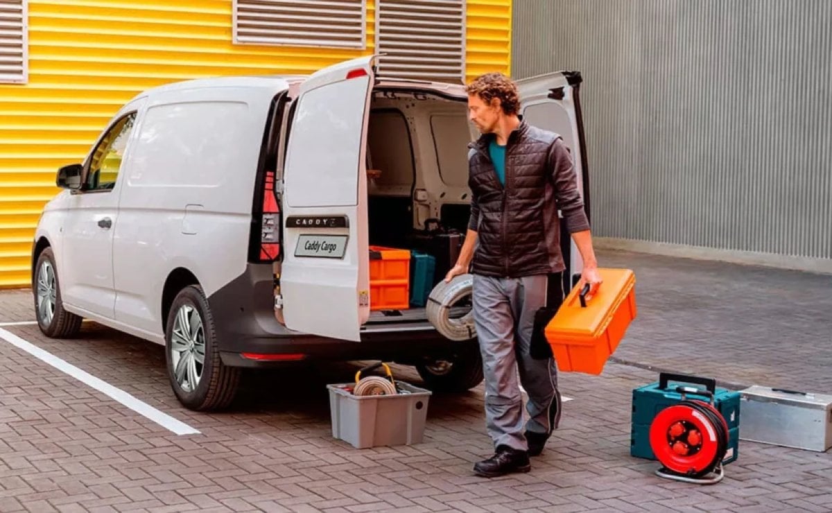 Volkswagen Caddy pasajeros nueva