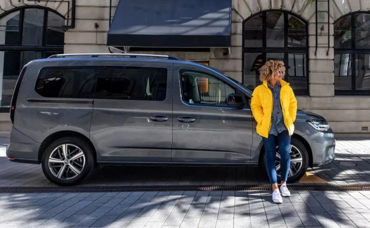 Volkswagen Caddy pasajeros