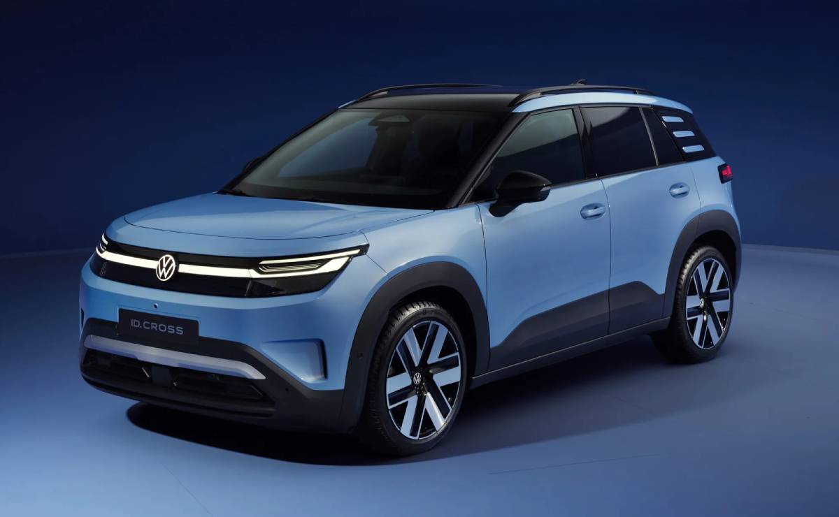 Volkswagen ID.Cross frente 1