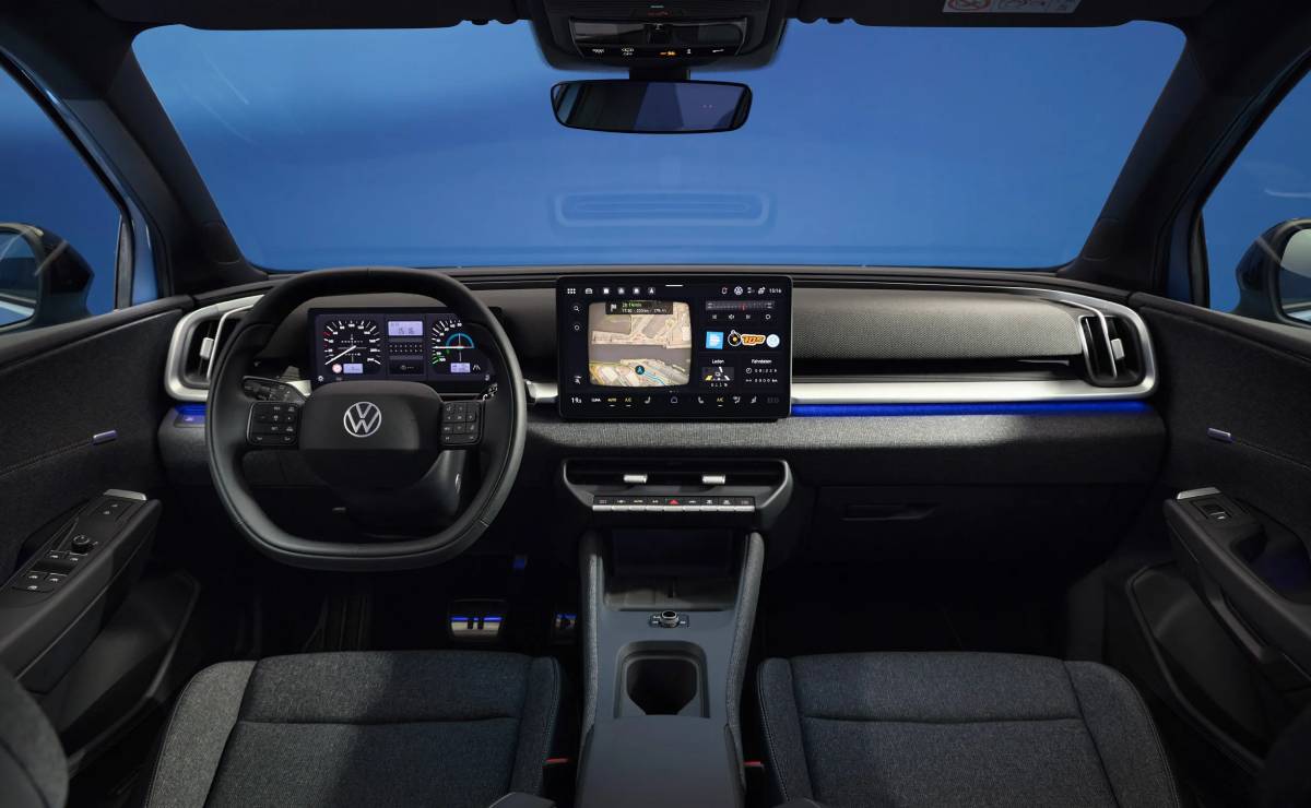 Volkswagen ID.Cross interior 1