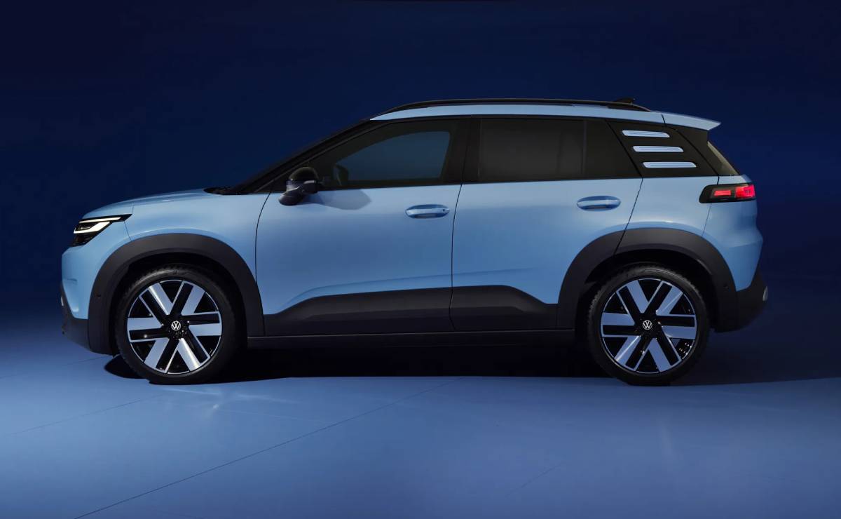 Volkswagen ID.Cross perfil