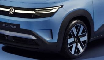 Volkswagen ID.Cross teaser