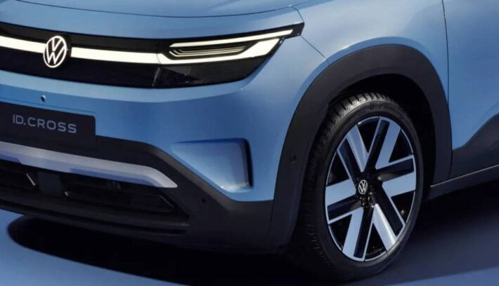 Volkswagen ID.Cross teaser