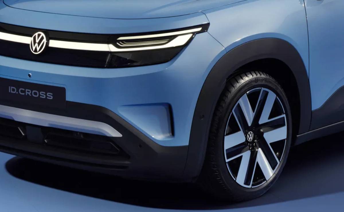 Volkswagen ID.Cross teaser