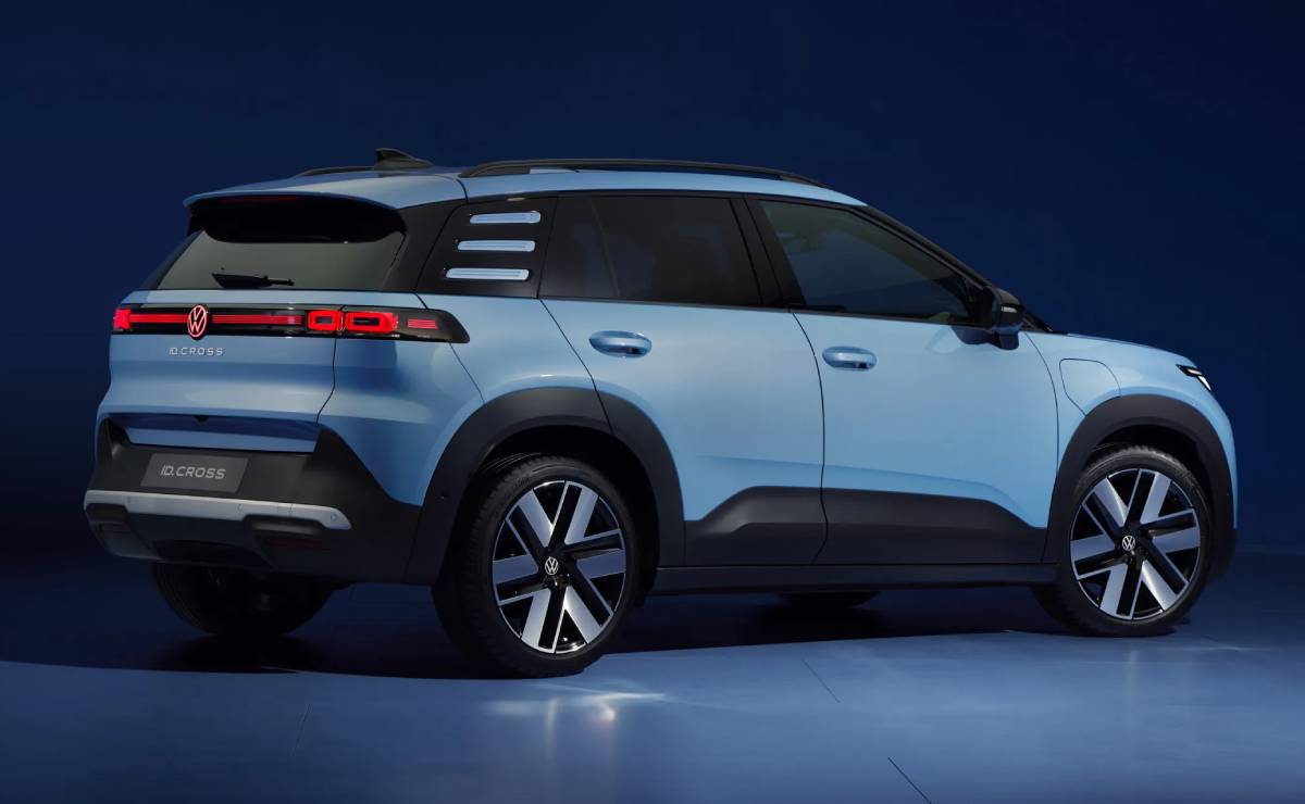 Volkswagen ID.Cross trasera 1