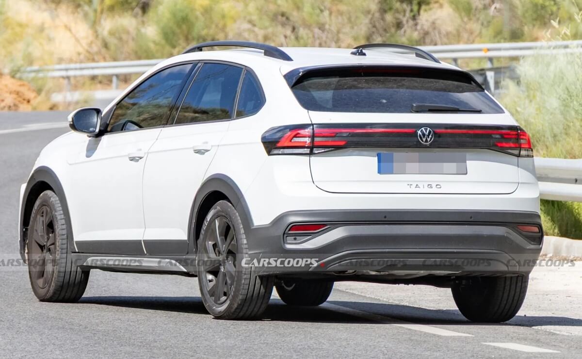 Se viene el Volkswagen Nivus 2027: diseño renovado, motor híbrido y estos cambios 3 Volkswagen Nivus 2027