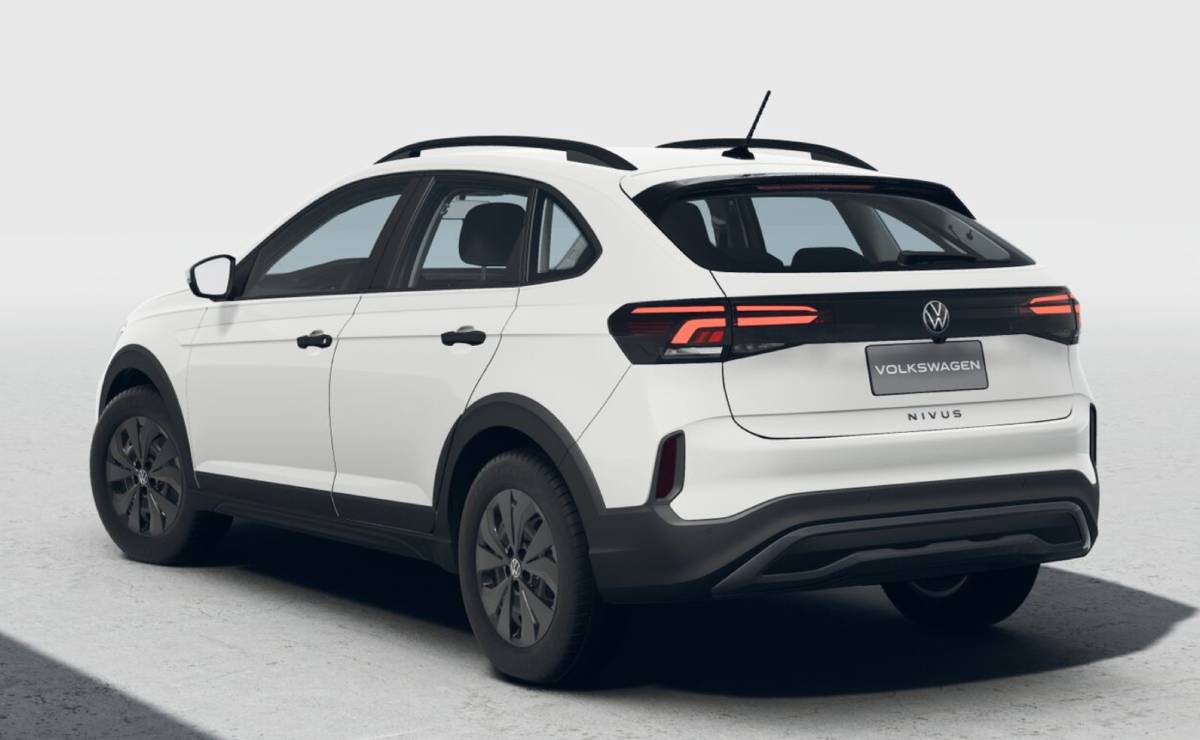 Ni Polo ni Tera: este es el modelo más barato de Volkswagen en julio 2026 5 Volkswagen Nivus Sense trasera