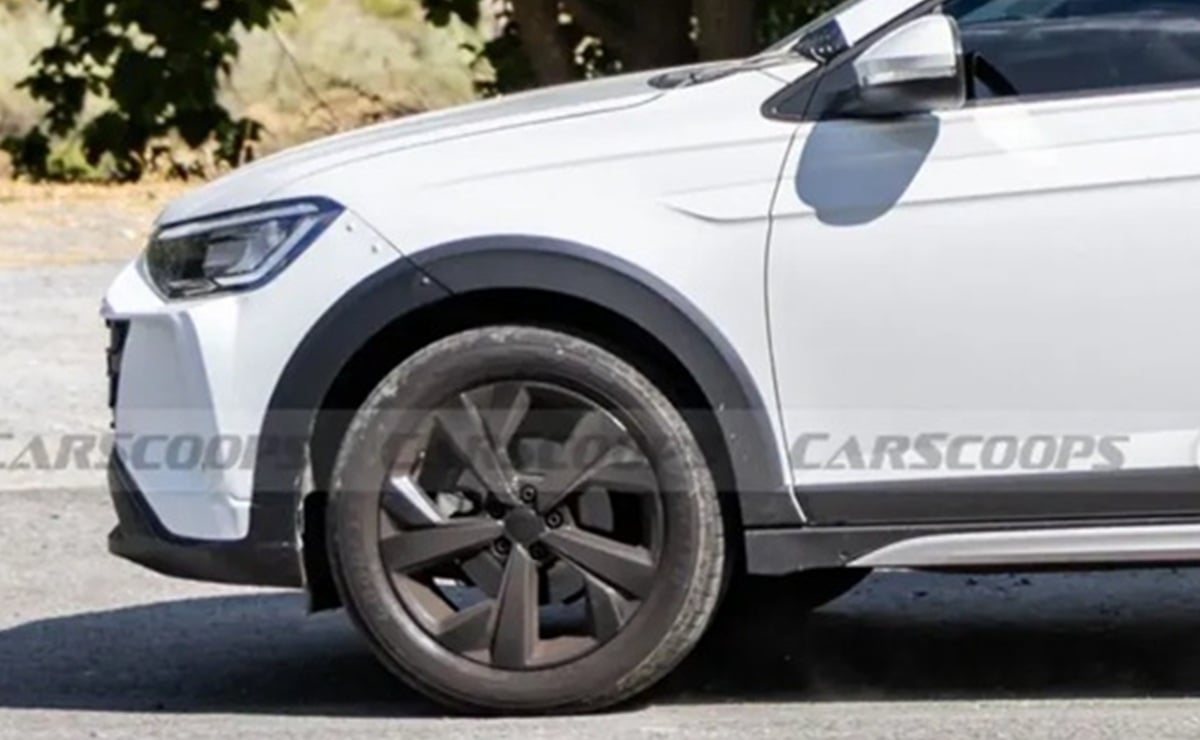 Se viene el Volkswagen Nivus 2027: diseño renovado, motor híbrido y estos cambios 1 Volkswagen Nivus 2027