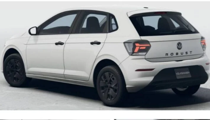 Volkswagen Polo Robust trasera 1