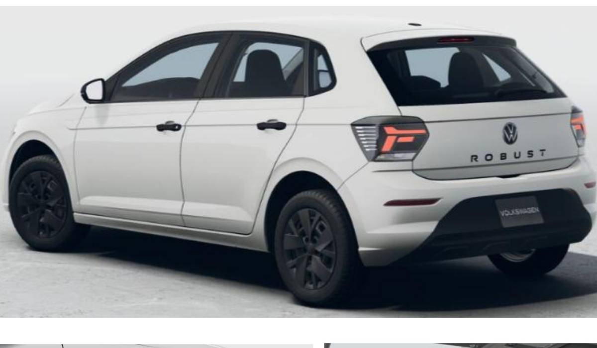 Volkswagen Polo Robust trasera 1
