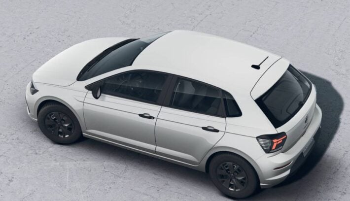Volkswagen Polo Track techo