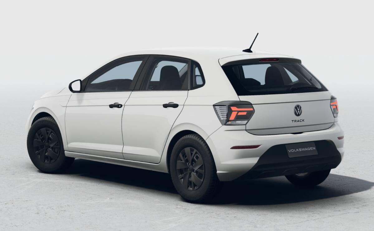 El Volkswagen Polo más barato: cuánto cuesta y qué ofrece el rival del Toyota Yaris 5 Volkswagen Polo Track trasera 1
