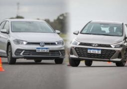 Volkswagen Polo vs Hyundai HB20