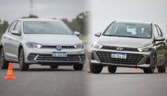 Volkswagen Polo vs Hyundai HB20