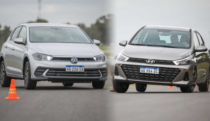 Volkswagen Polo vs Hyundai HB20