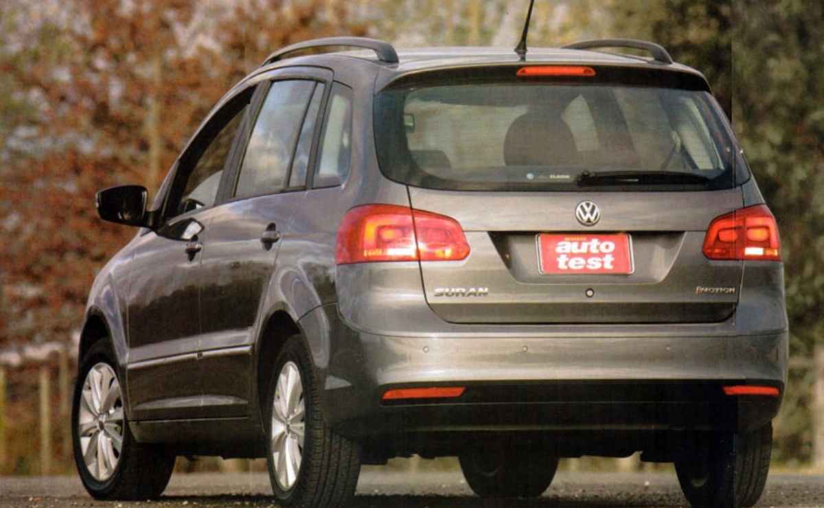 Volkswagen Suran 4