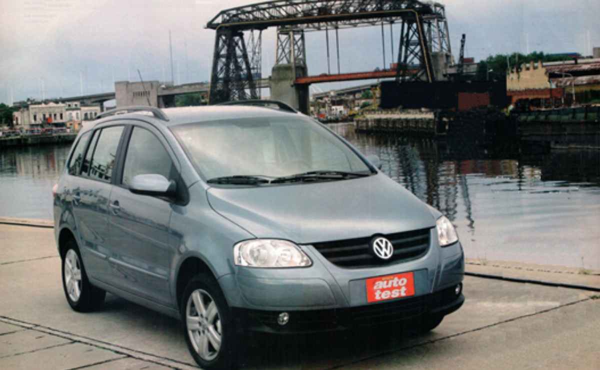 Volkswagen Suran 5