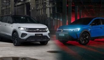 Volkswagen T-Cross vs Nivus