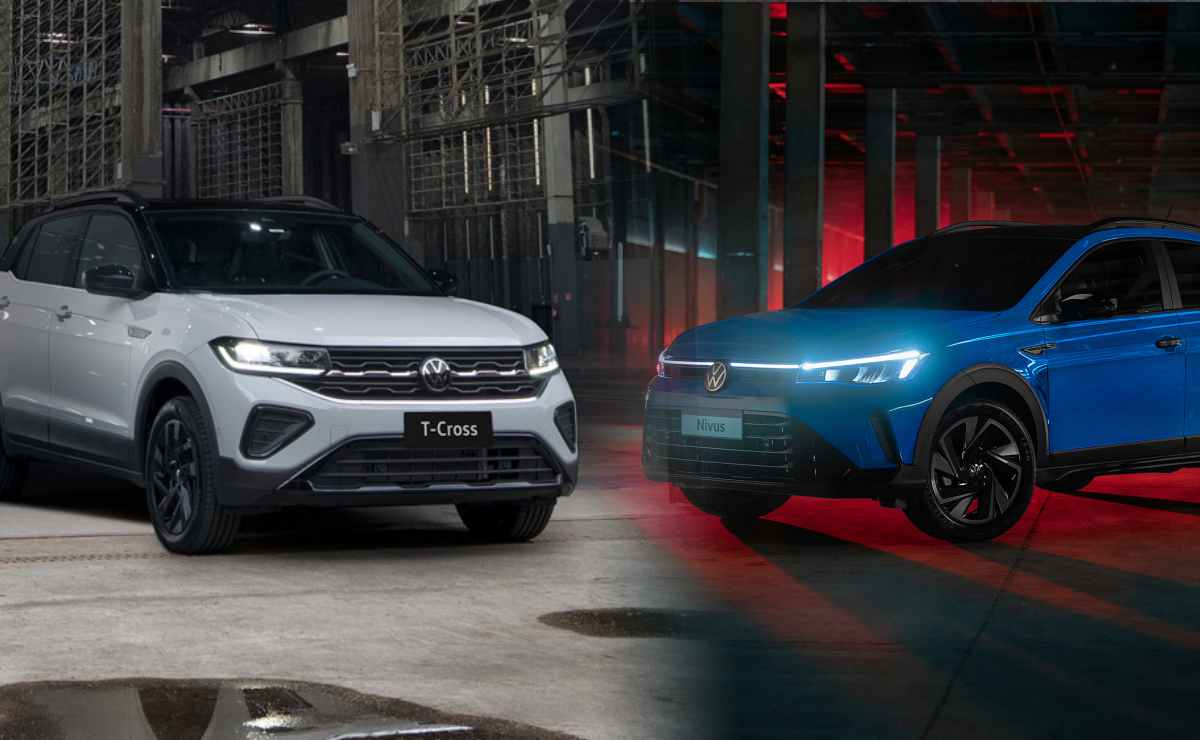Volkswagen T-Cross vs Nivus