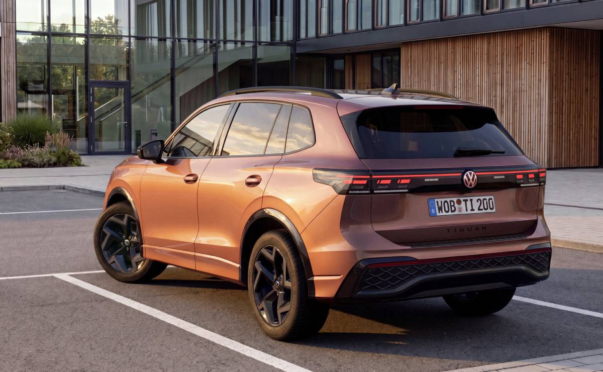 Volkswagen celebra 20 años de su SUV más exitoso con una serie especial: en qué se diferencia 5 Volkswagen Tiguan 20 Edition 1