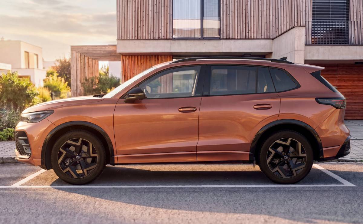 Volkswagen celebra 20 años de su SUV más exitoso con una serie especial: en qué se diferencia 3 Volkswagen Tiguan 20 Edition 2