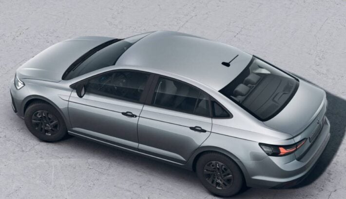 Volkswagen Virtus Sense perfil 1