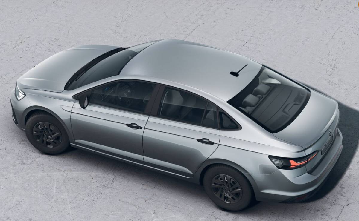 El sedán más barato de Volkswagen: cuánto cuesta y qué ofrece frente a sus rivales 1 Volkswagen Virtus Sense perfil 1