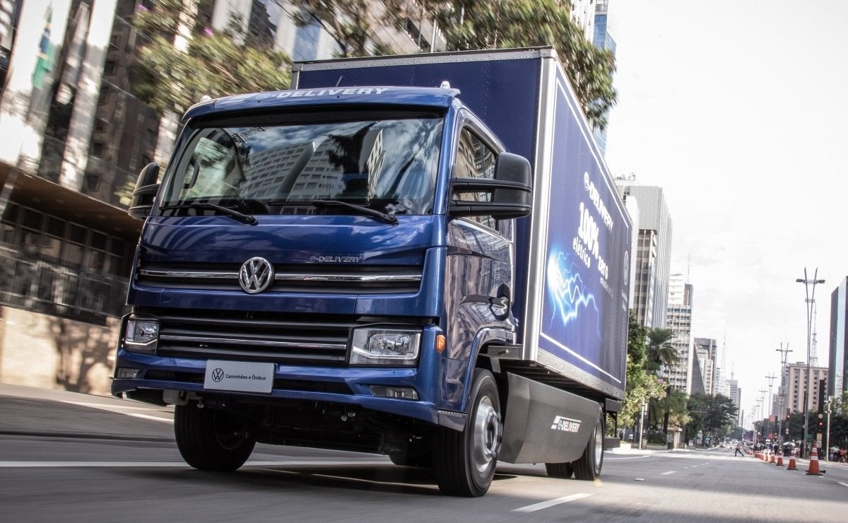Volkswagen e Delivery frontal