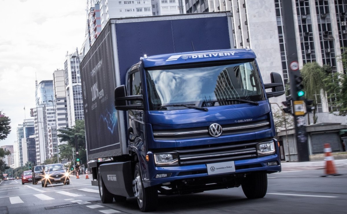 Volkswagen e-Delivery 2026