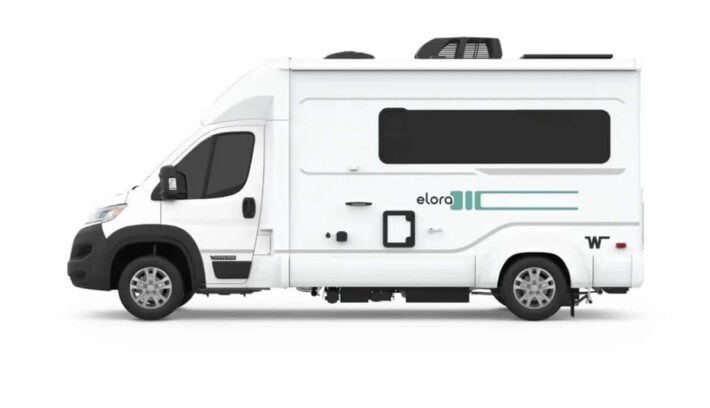 Winnebago Elora 2026, la autocaravana basada en RAM