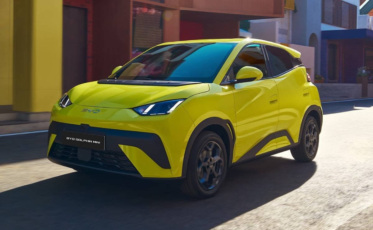 byd dolphin mini4