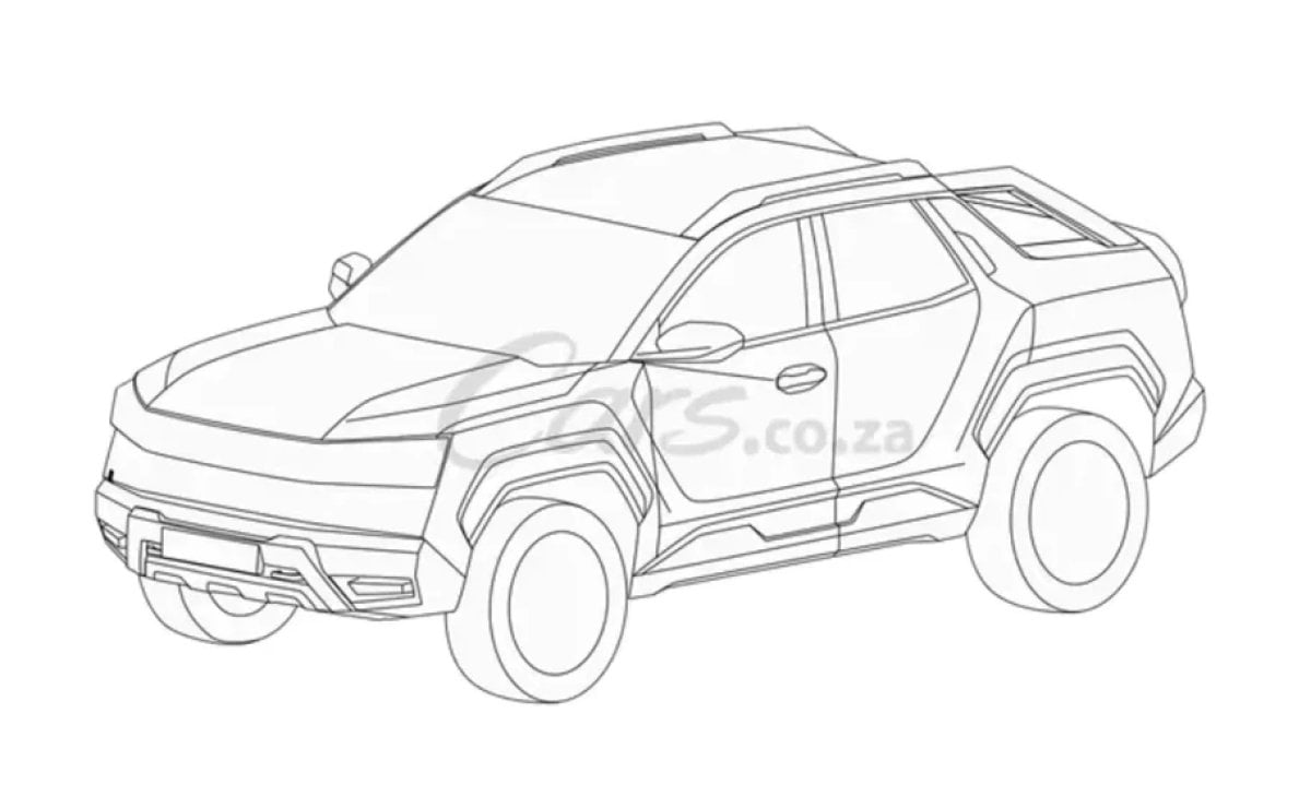 Una marca presentará una nueva pick up para competir contra Ford Maverick: será más barata 3 chery stockman2