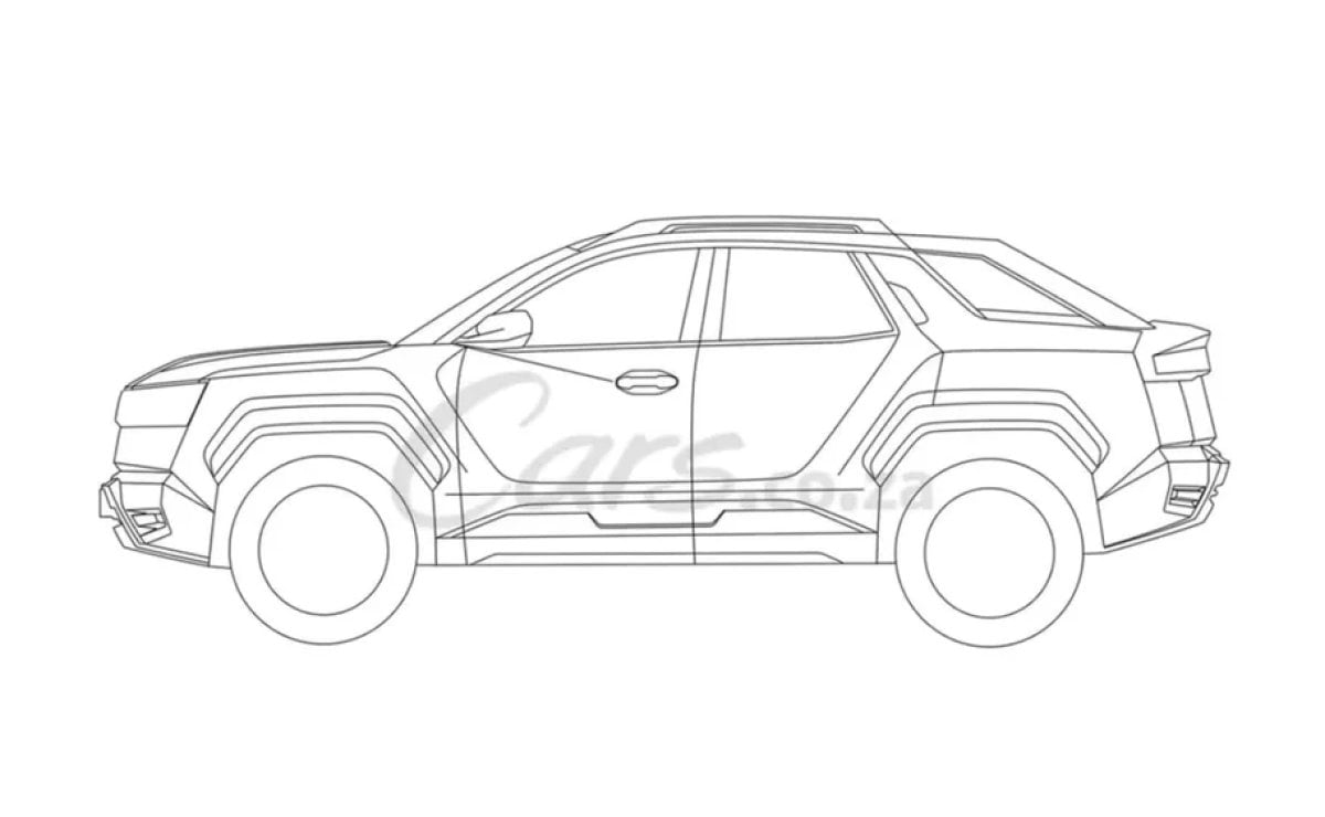 Una marca presentará una nueva pick up para competir contra Ford Maverick: será más barata 2 chery stockman3