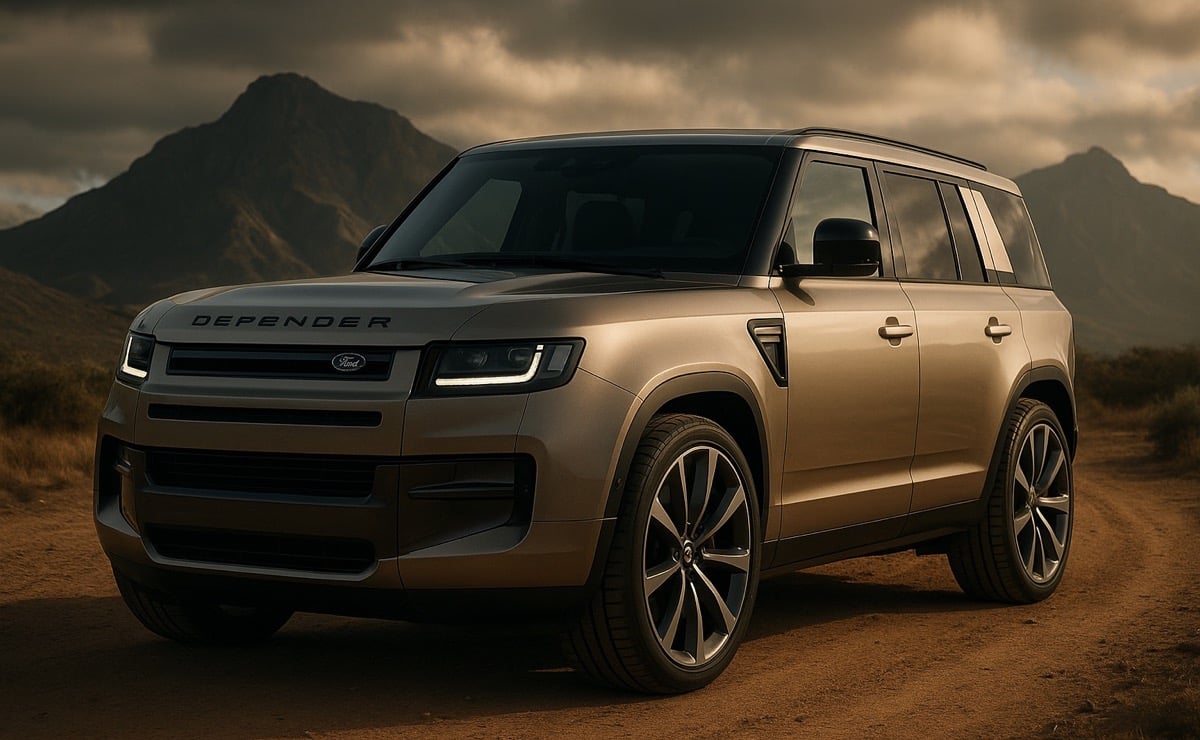 Land Rover elimina el motor 4 cilindros de la Defender 2027 y apuesta por más cilindrada