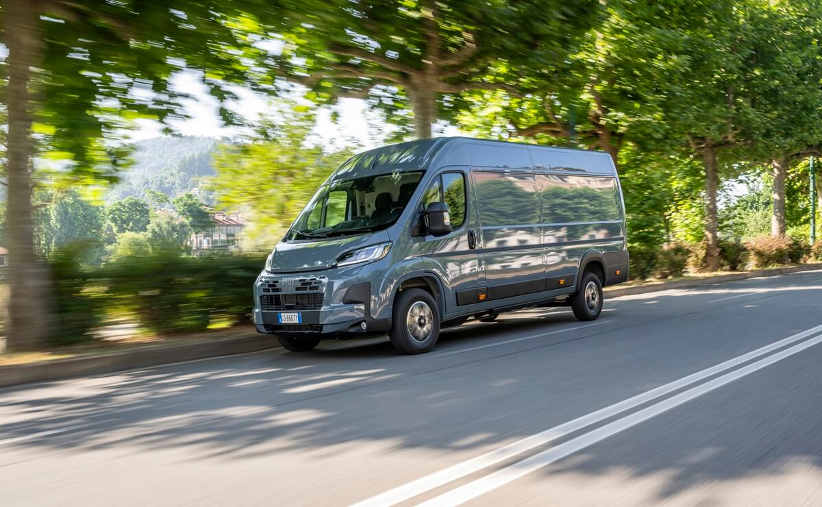 La historia y evolución de Fiat Ducato