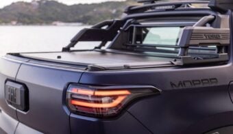 Fiat Toro, ahora con más accesorios