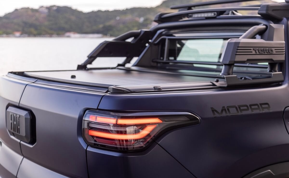 Fiat refuerza la Toro con más accesorios: los cambios en la pick up rival de Ford Maverick 1 Fiat Toro, ahora con más accesorios