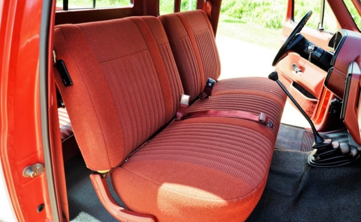 Casi 40 años y menos de 10.000 km: en qué estado se encuentra esta pick up Ford de 1987 5 ford f 150 19874