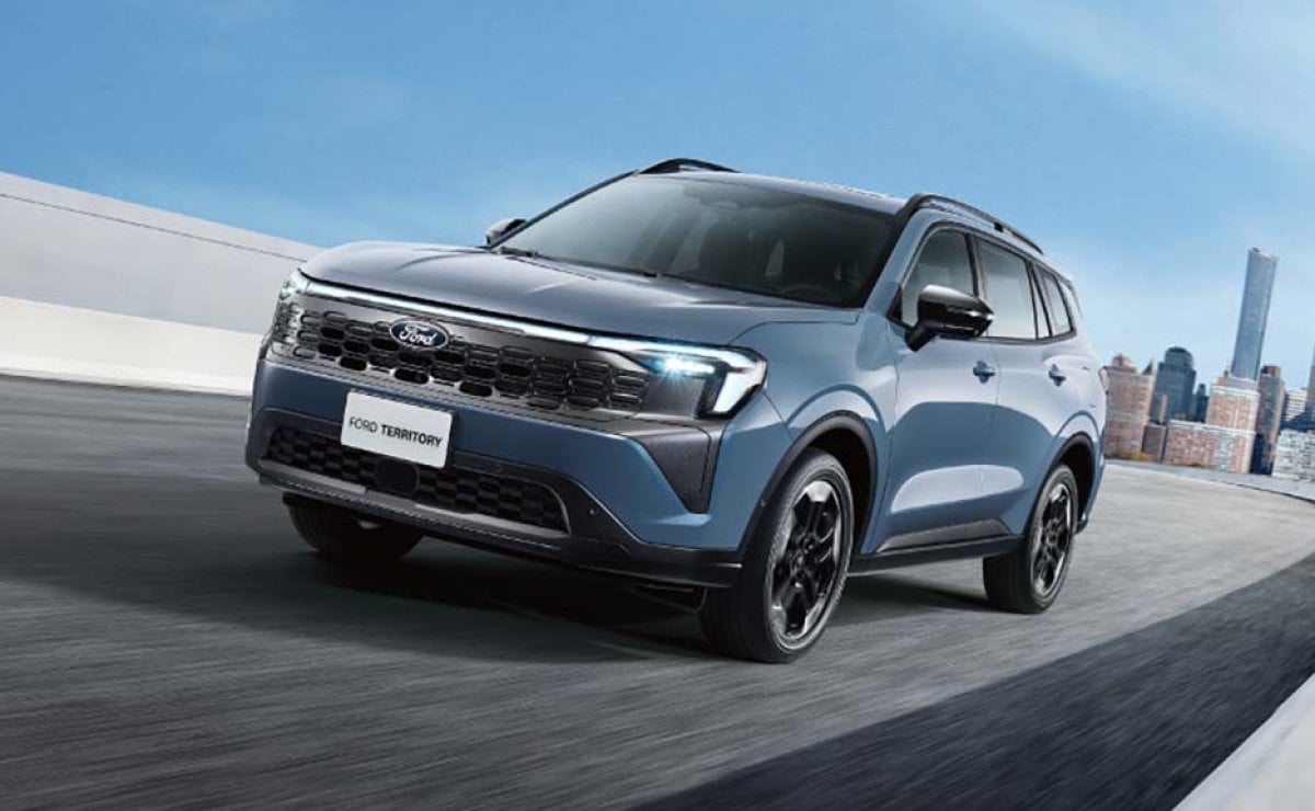 Ford lanzará una nueva versión tope de gama de la Territory híbrida: ¿qué cambia? 1 FOrd Territory Híbrida